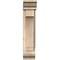 Ekena Millwork Imperial Traditional Smooth Bracket w/ Offset Brace, Douglas Fir, 5 1/2"W x 14"D x 26"H BKT0604X14X26IMP01SDF - alternate 3